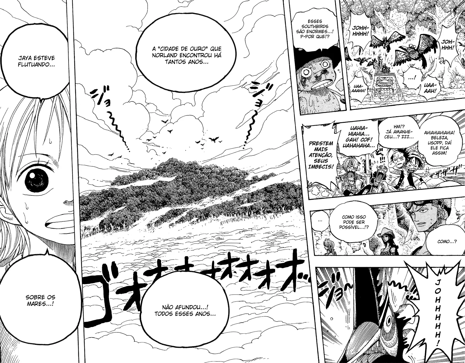 Read One Piece PT BR Manga Online