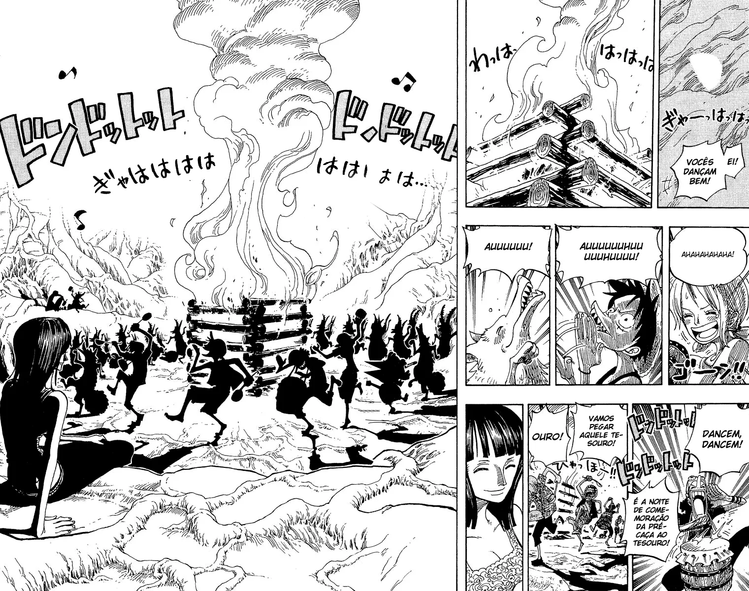 Read One Piece PT BR Manga Online