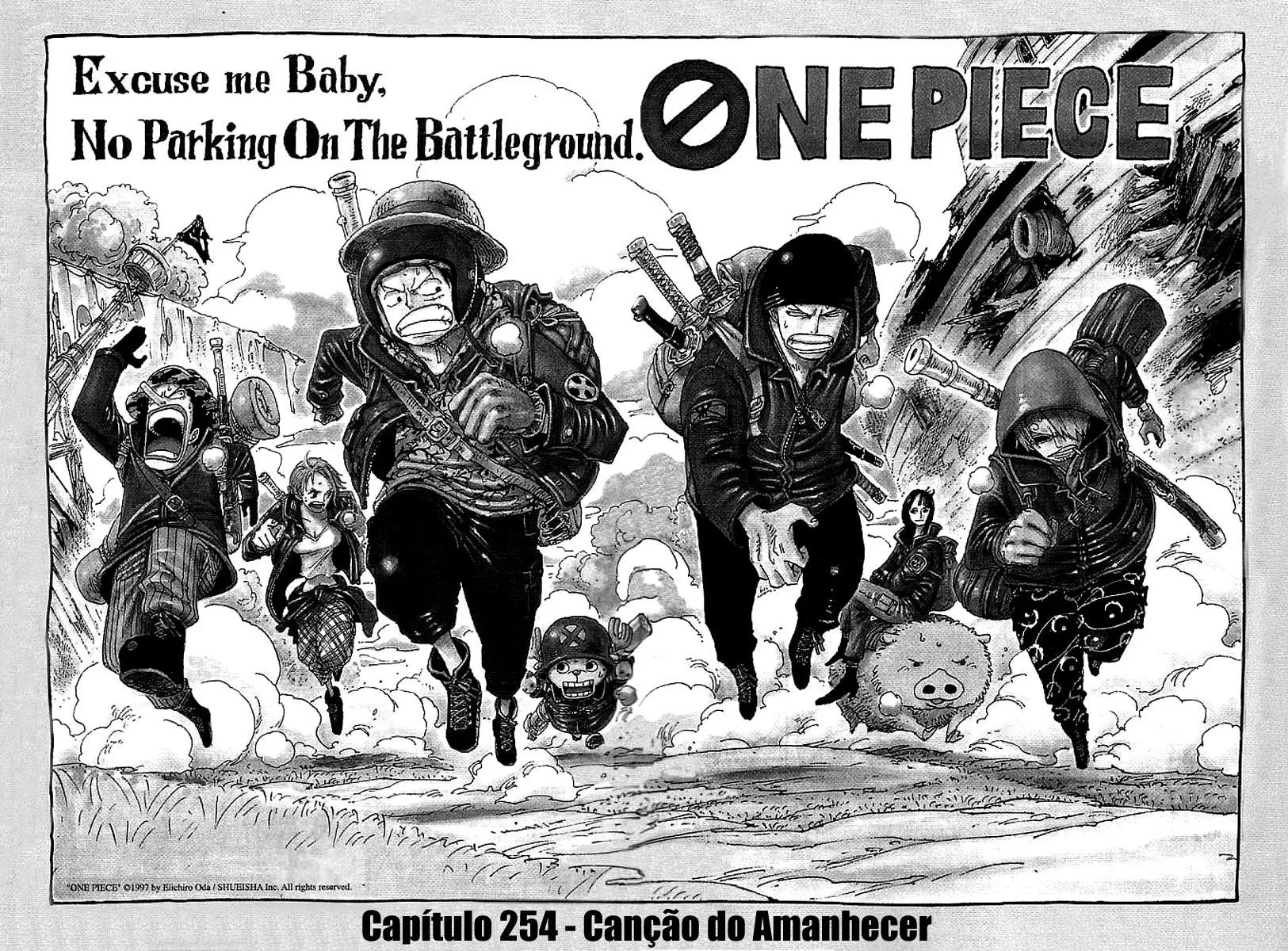 Read One Piece PT BR Manga Online