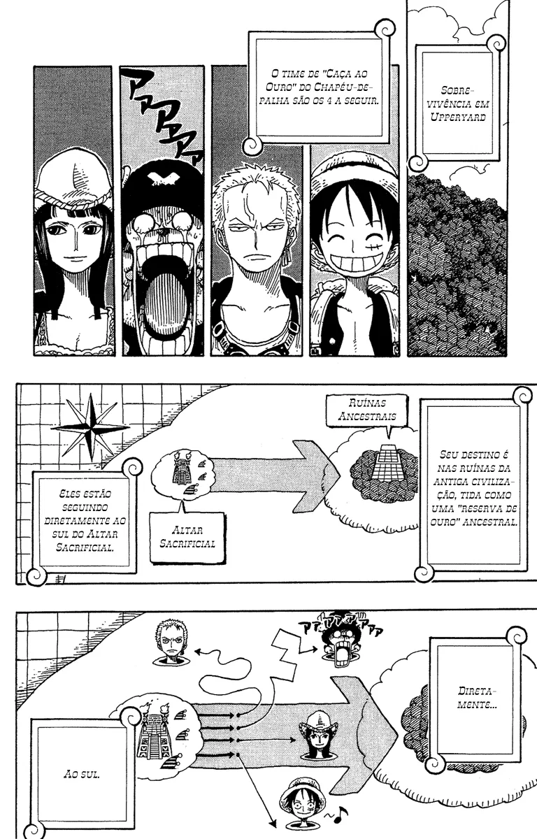 Read One Piece PT BR Manga Online