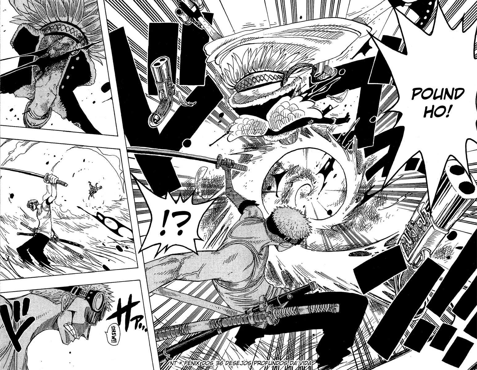 Read One Piece PT BR Manga Online