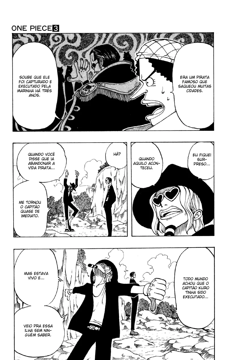 Read One Piece PT BR Manga Online