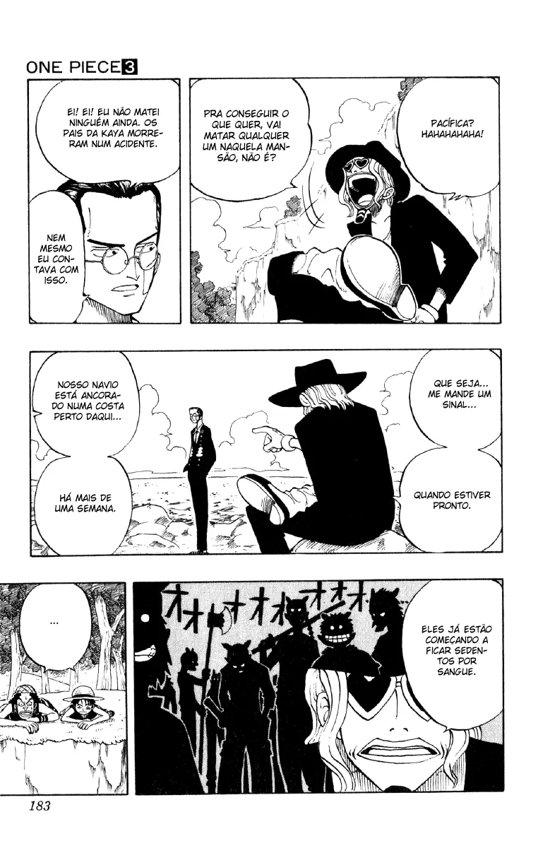 Read One Piece PT BR Manga Online