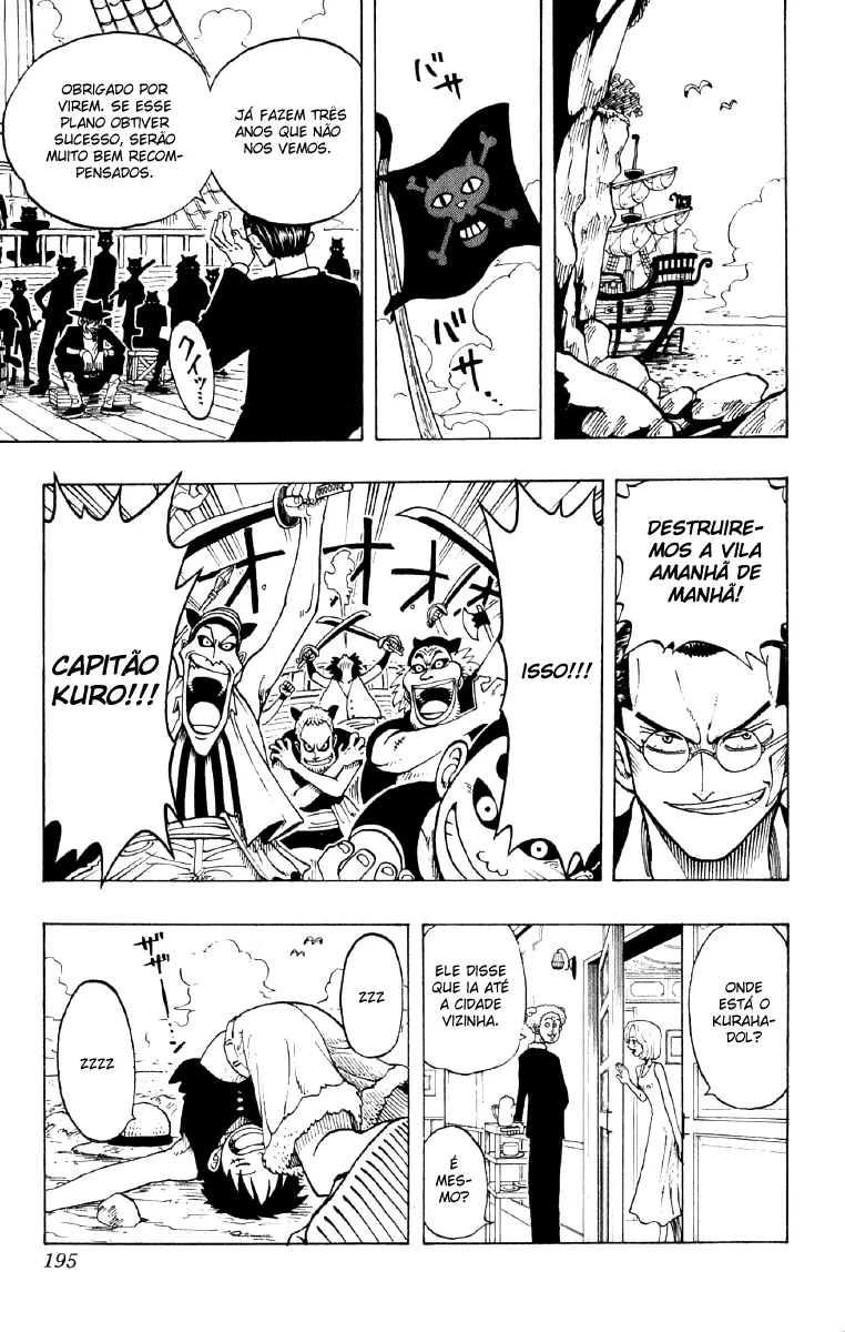 Read One Piece PT BR Manga Online
