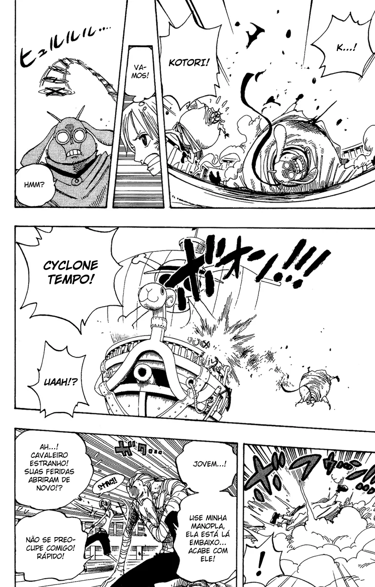 Read One Piece PT BR Manga Online