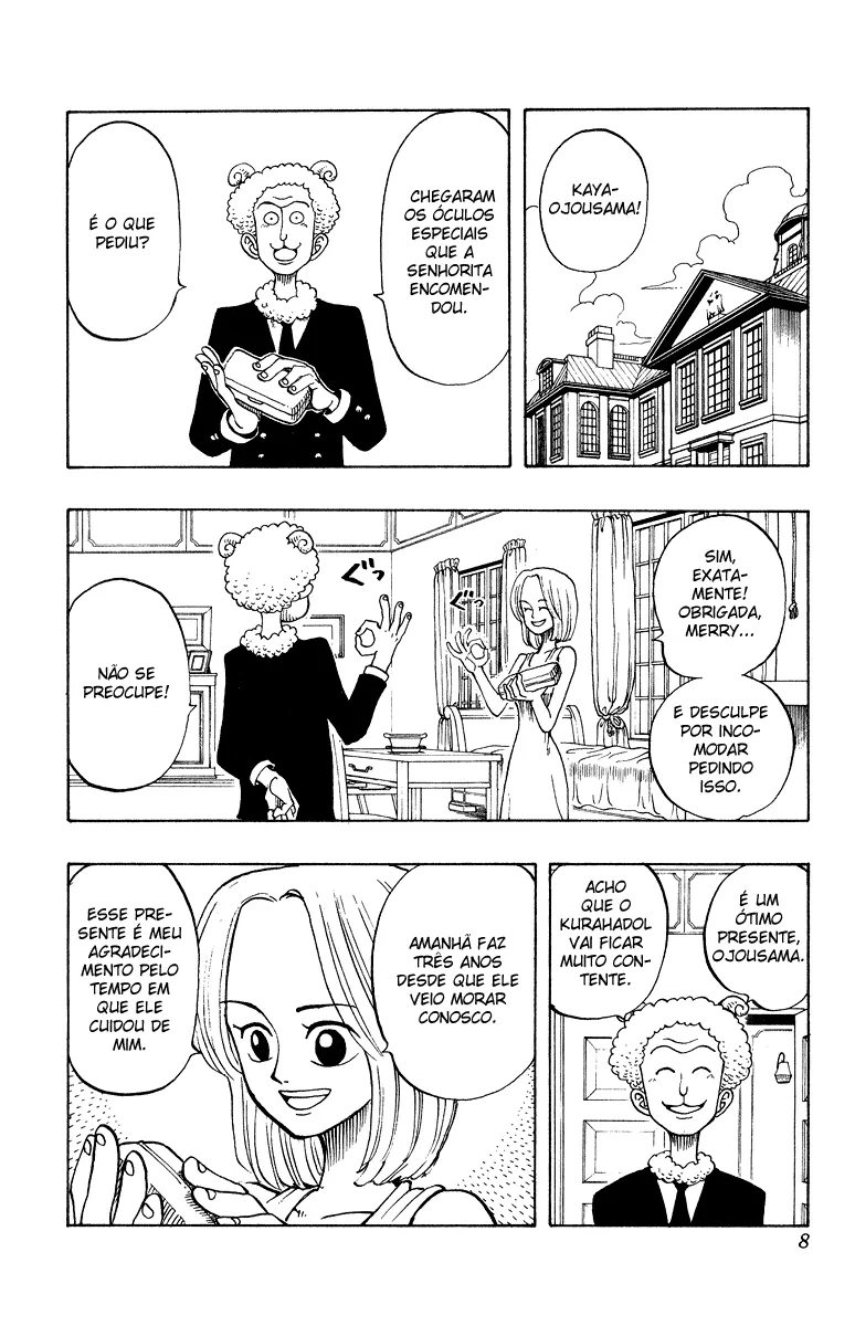 Read One Piece PT BR Manga Online