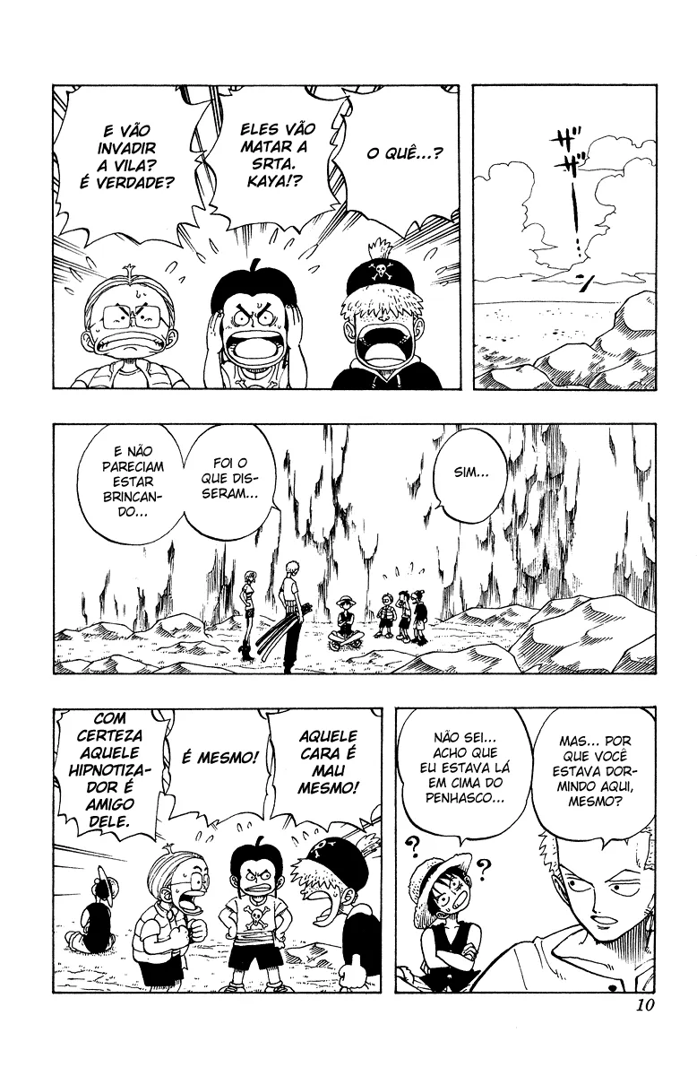 Read One Piece PT BR Manga Online