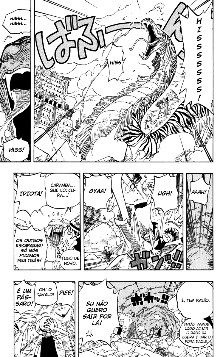 Read One Piece PT BR Manga Online