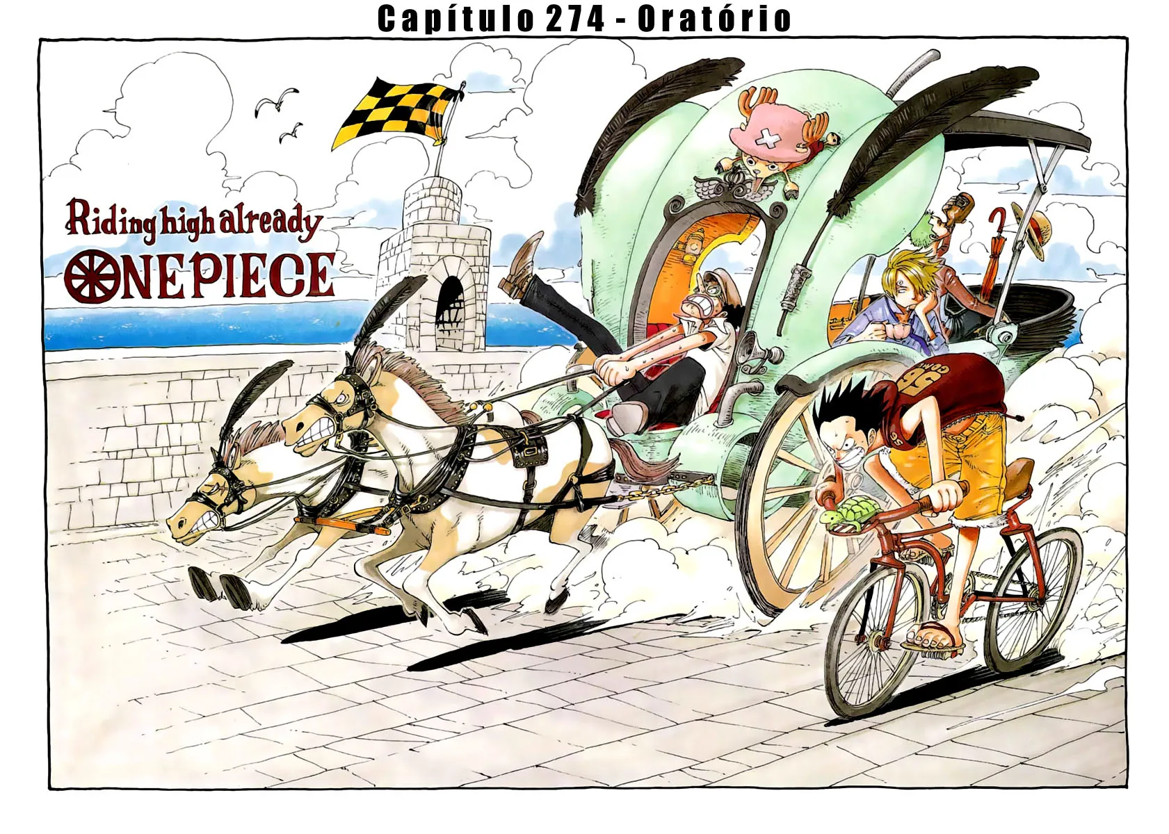 Read One Piece PT BR Manga Online