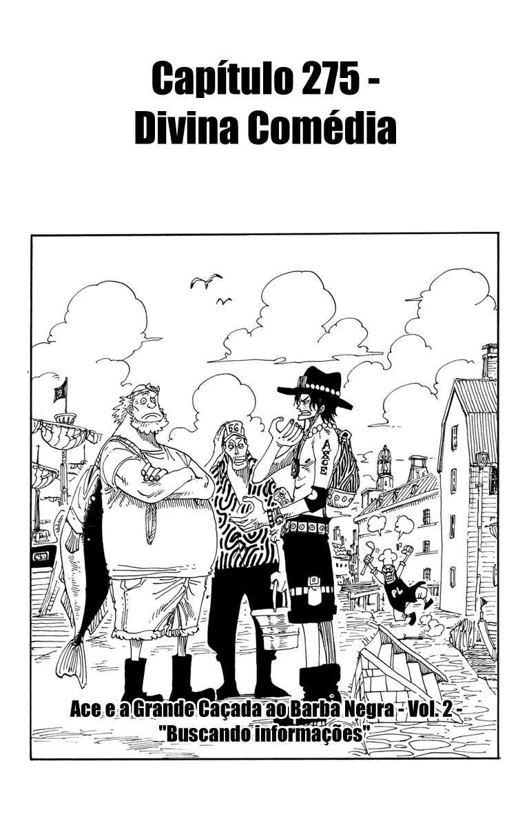 Read One Piece PT BR Manga Online