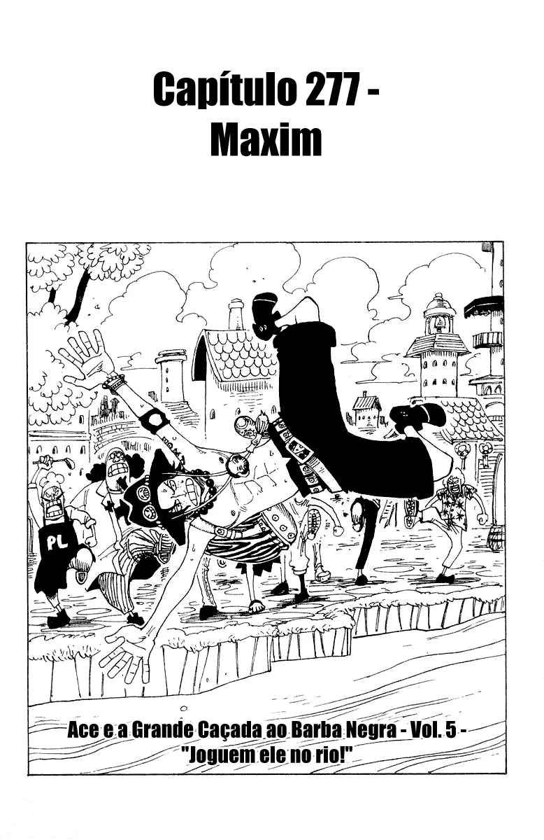 Read One Piece PT BR Manga Online
