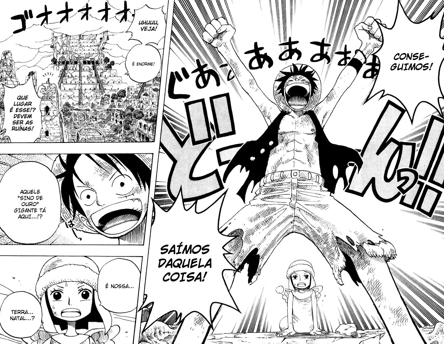 Read One Piece PT BR Manga Online