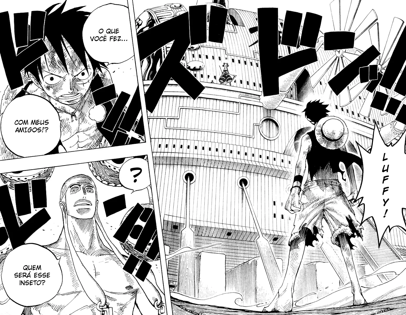 Read One Piece PT BR Manga Online