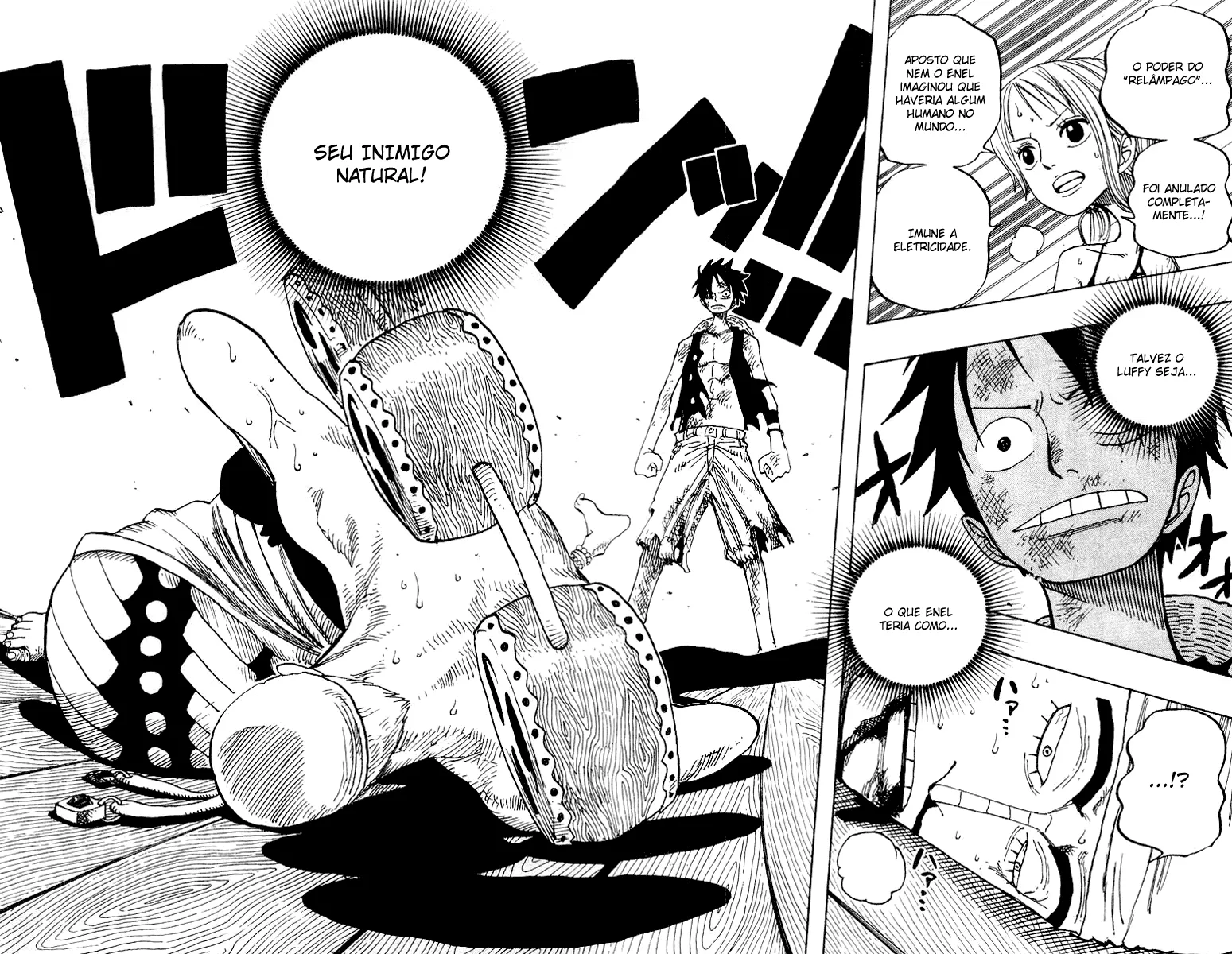 Read One Piece PT BR Manga Online