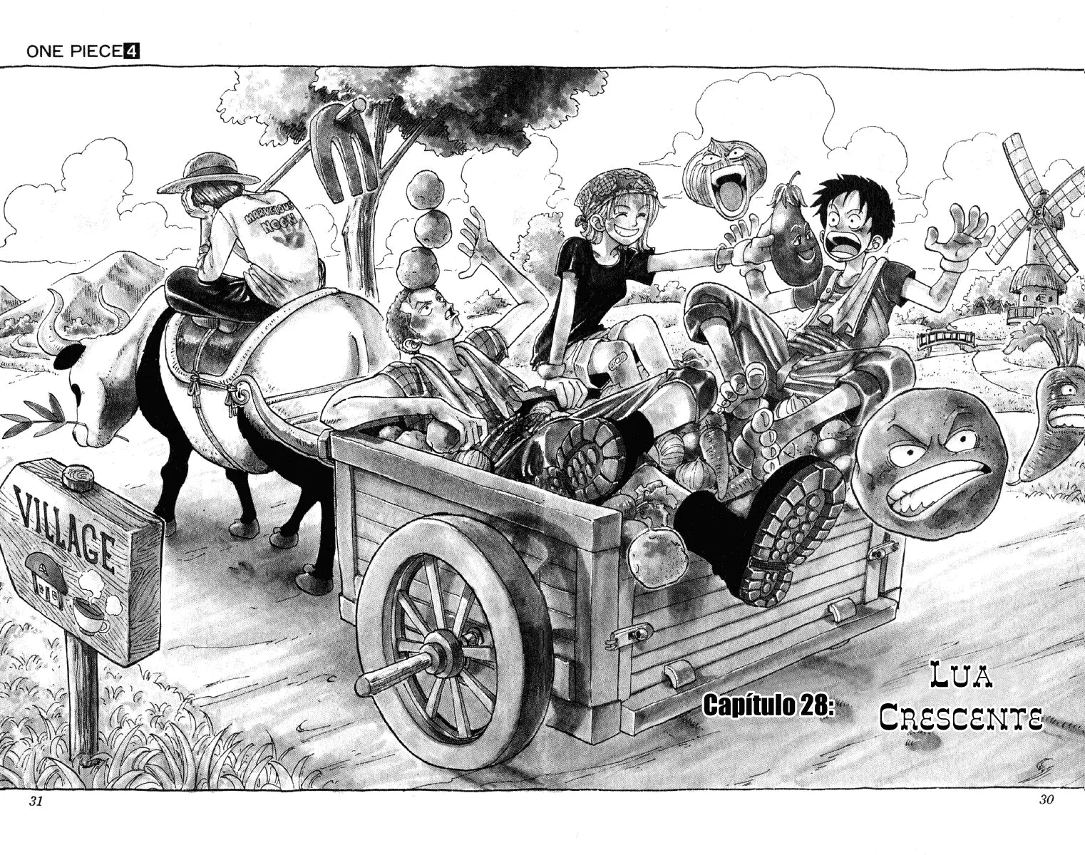 Read One Piece PT BR Manga Online