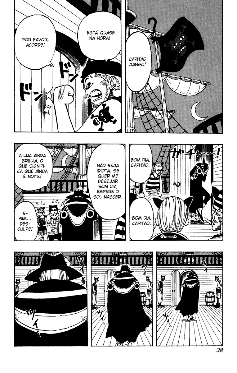 Read One Piece PT BR Manga Online