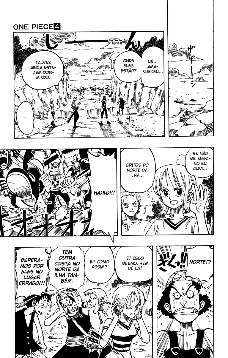 Read One Piece PT BR Manga Online