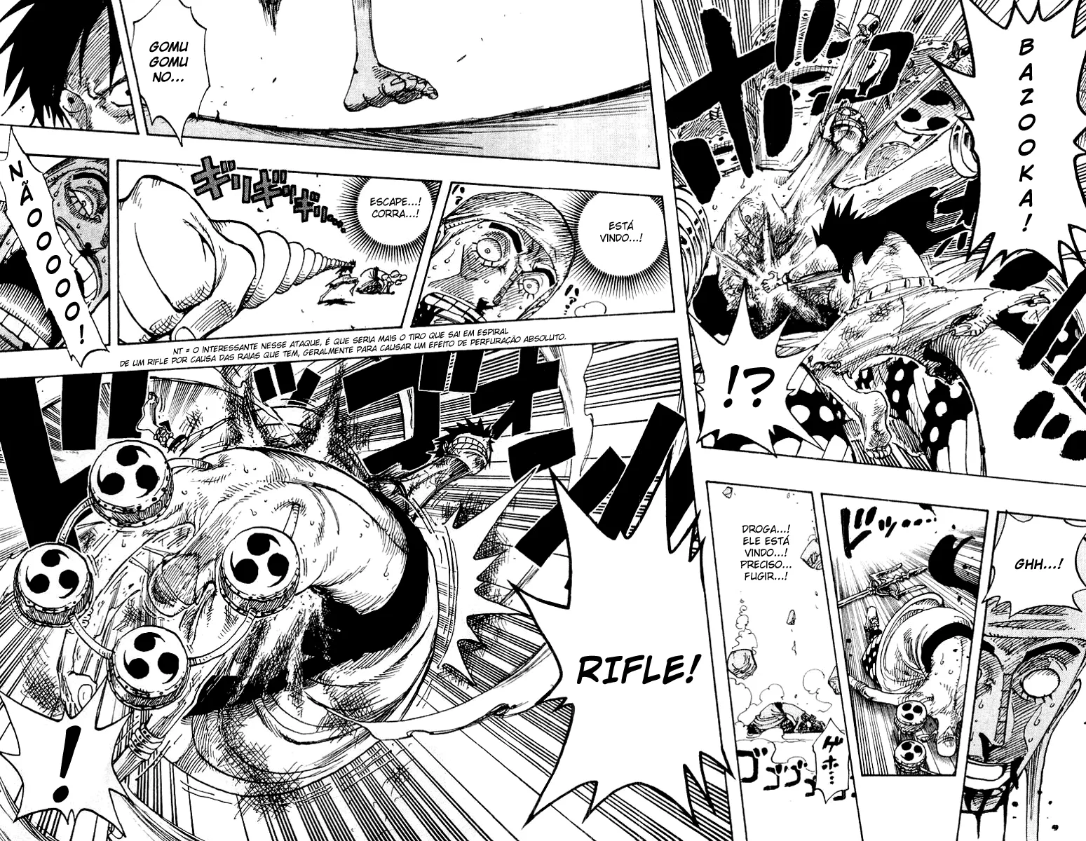 Read One Piece PT BR Manga Online