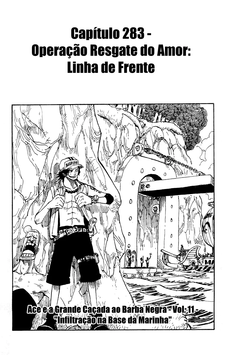 Read One Piece PT BR Manga Online