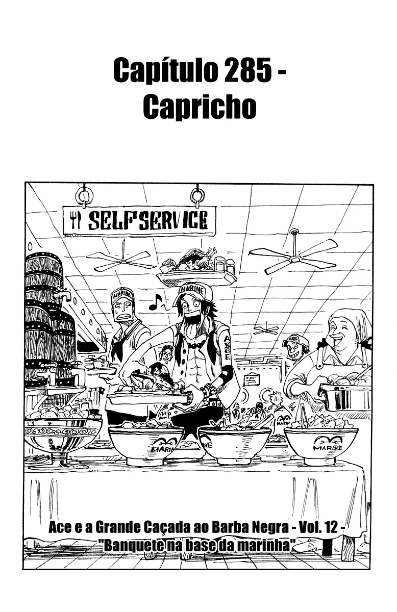 Read One Piece PT BR Manga Online