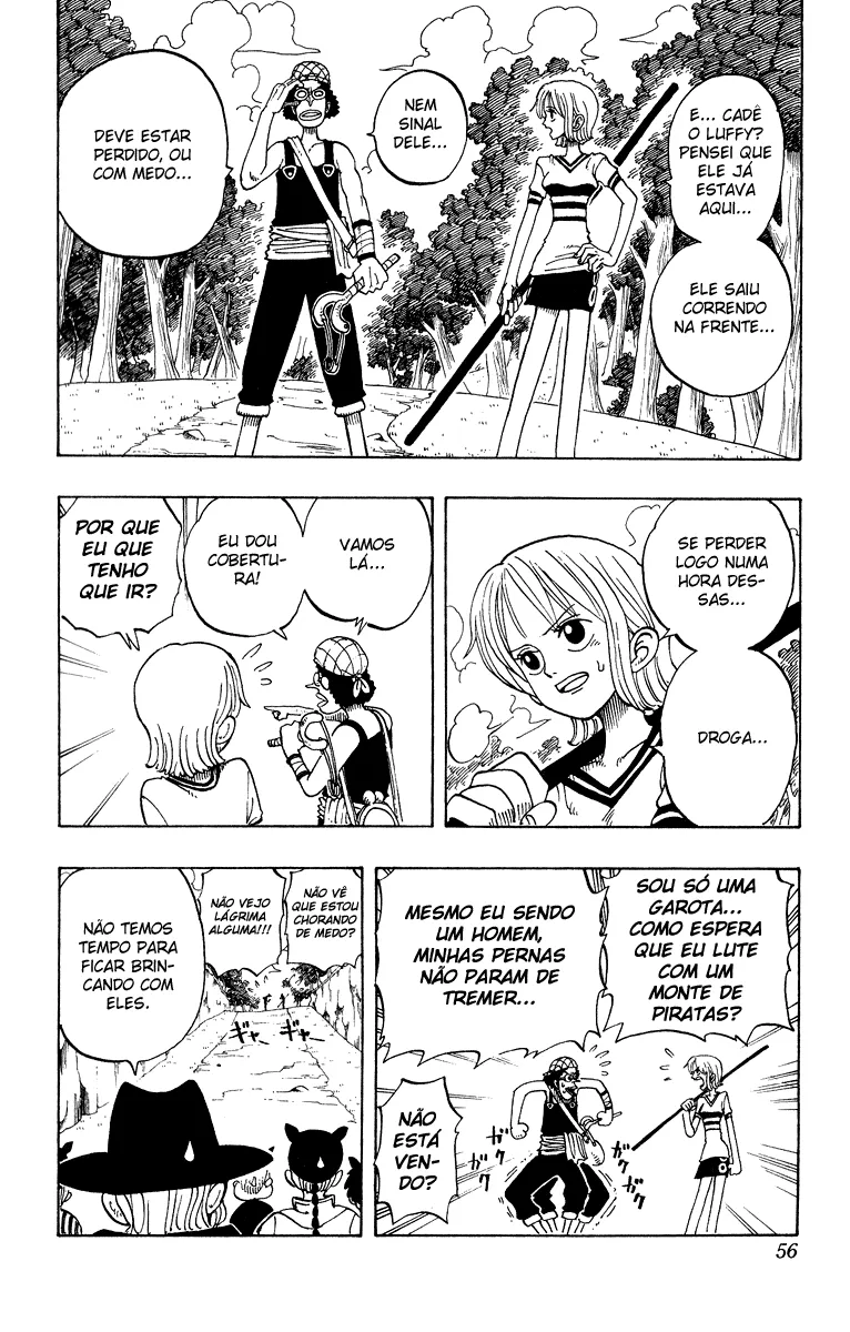 Read One Piece PT BR Manga Online