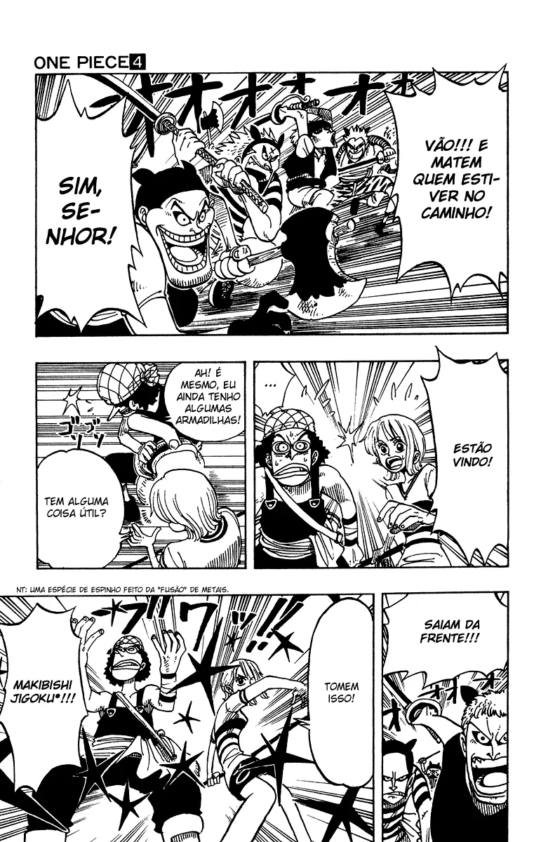 Read One Piece PT BR Manga Online