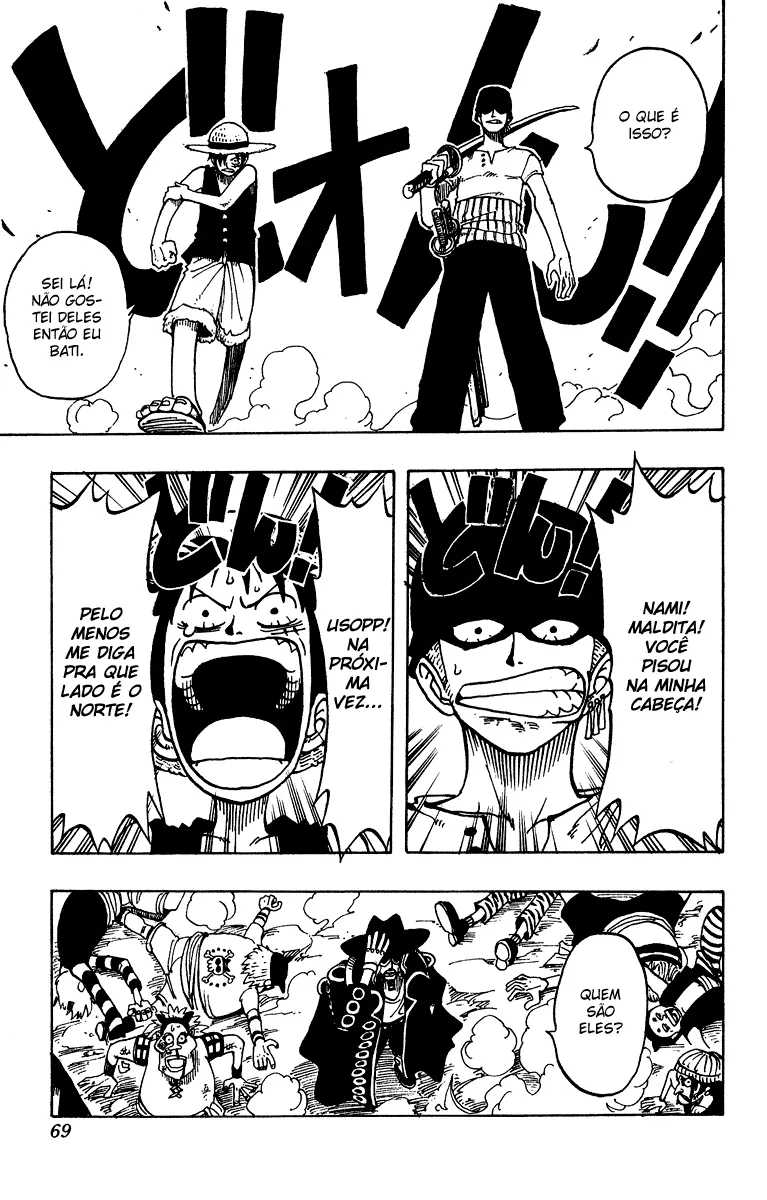 Read One Piece PT BR Manga Online