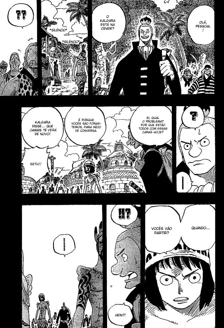 Read One Piece PT BR Manga Online