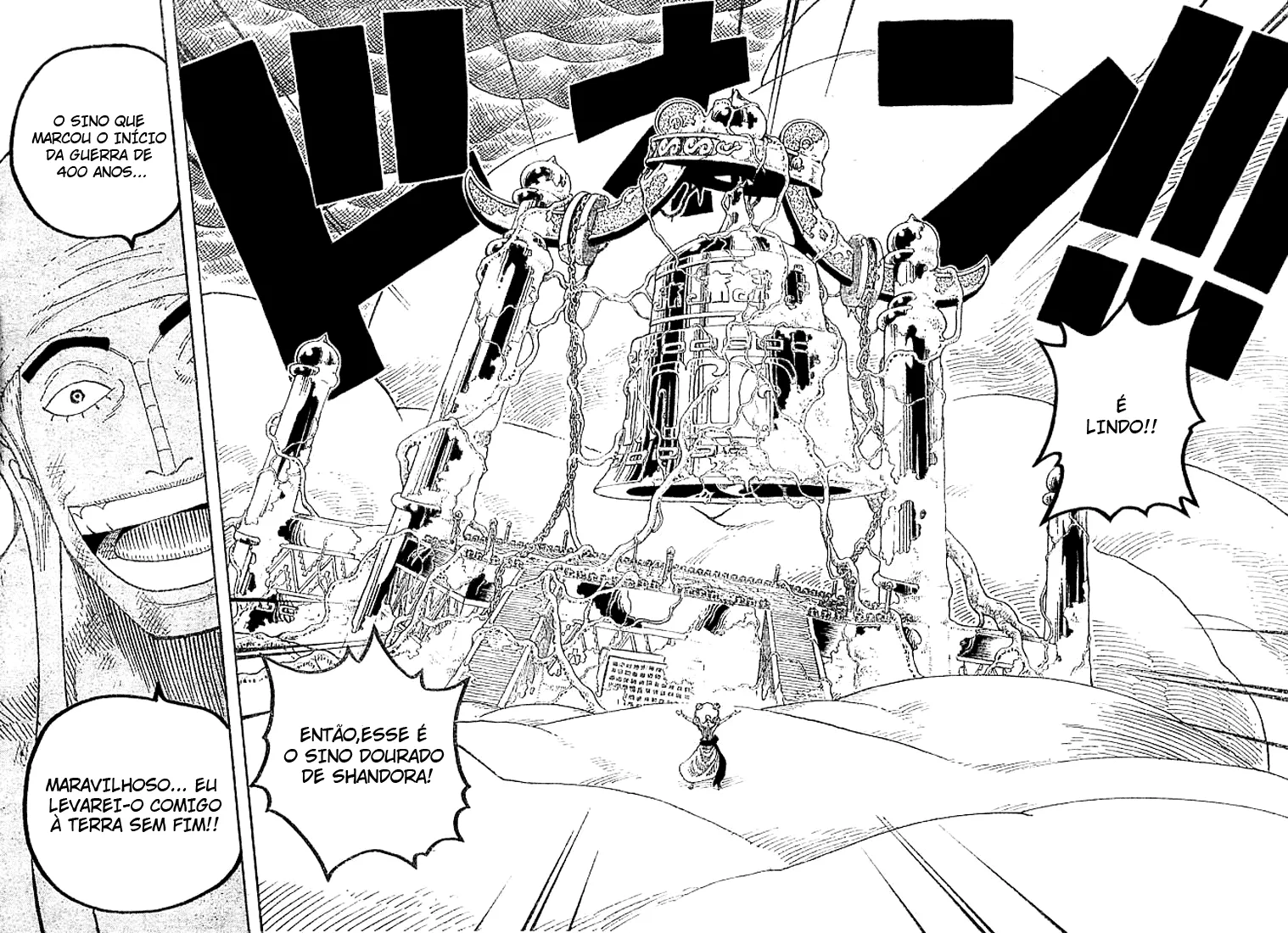 Read One Piece PT BR Manga Online