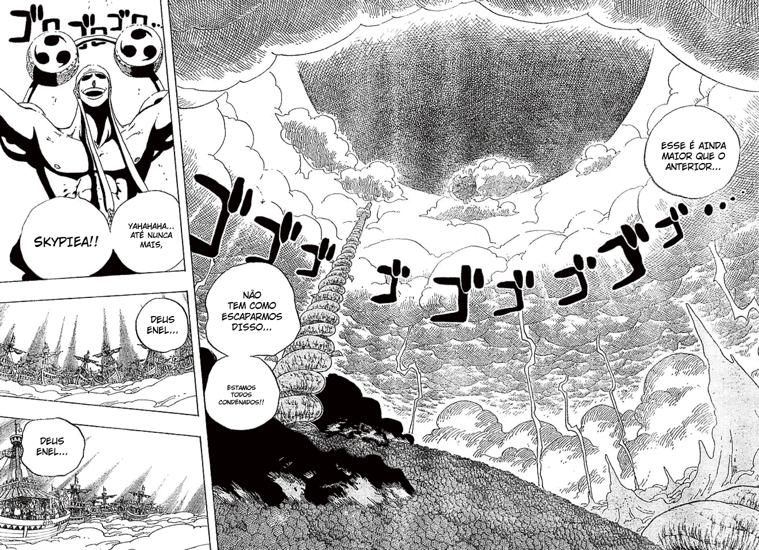 Read One Piece PT BR Manga Online