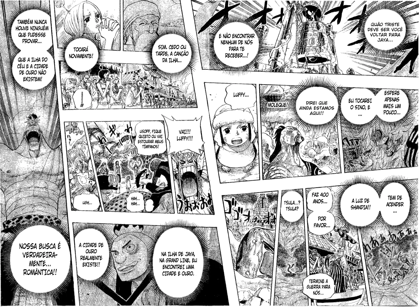 Read One Piece PT BR Manga Online