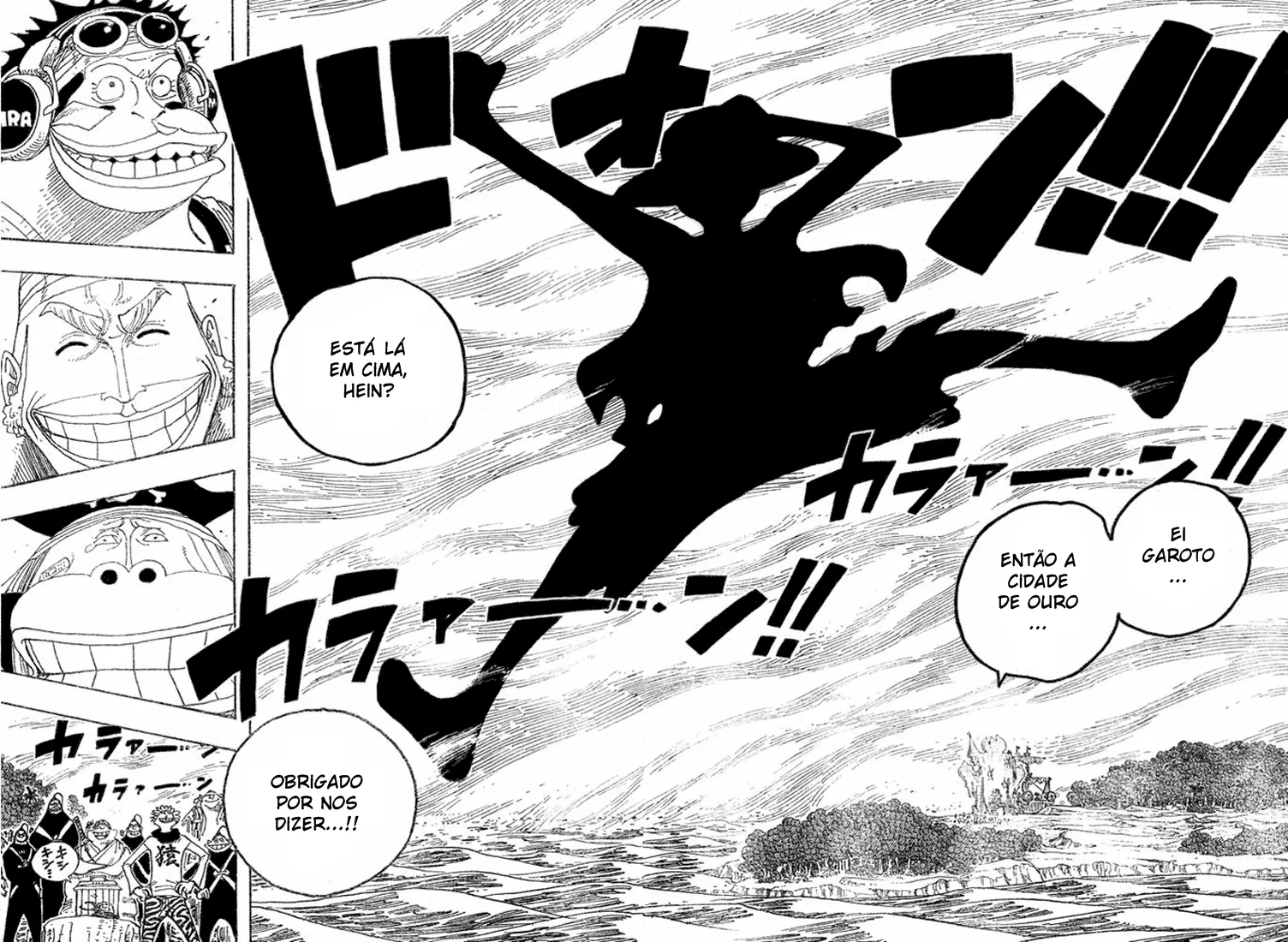 Read One Piece PT BR Manga Online