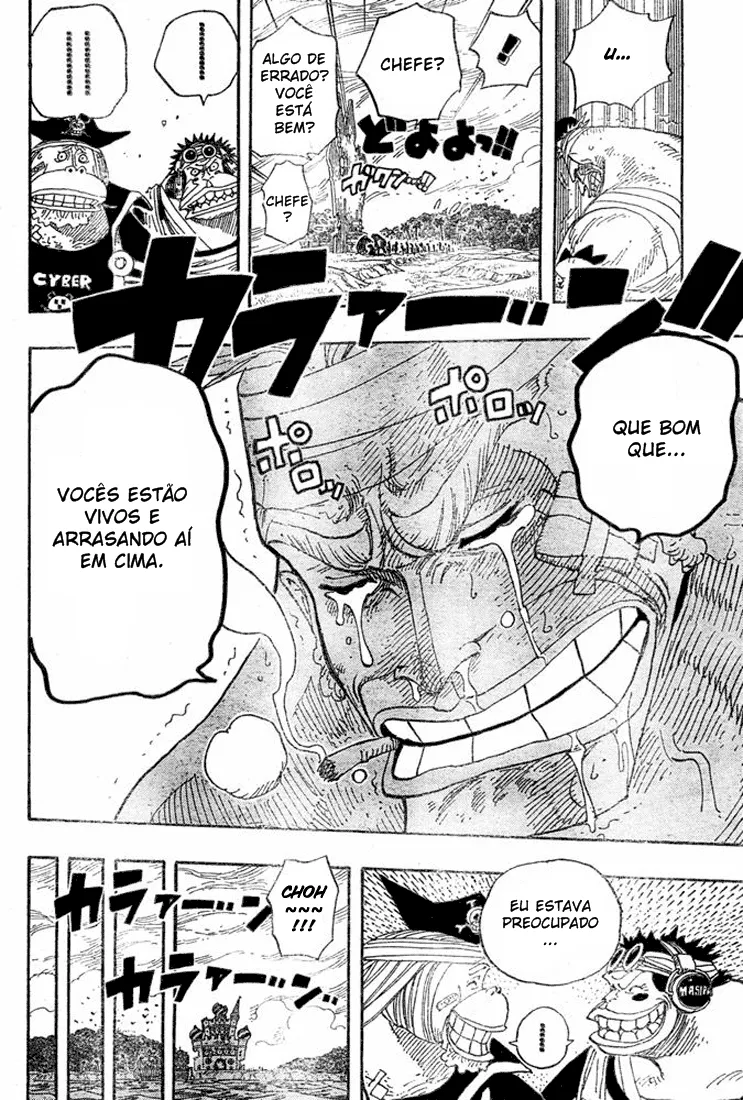 Read One Piece PT BR Manga Online