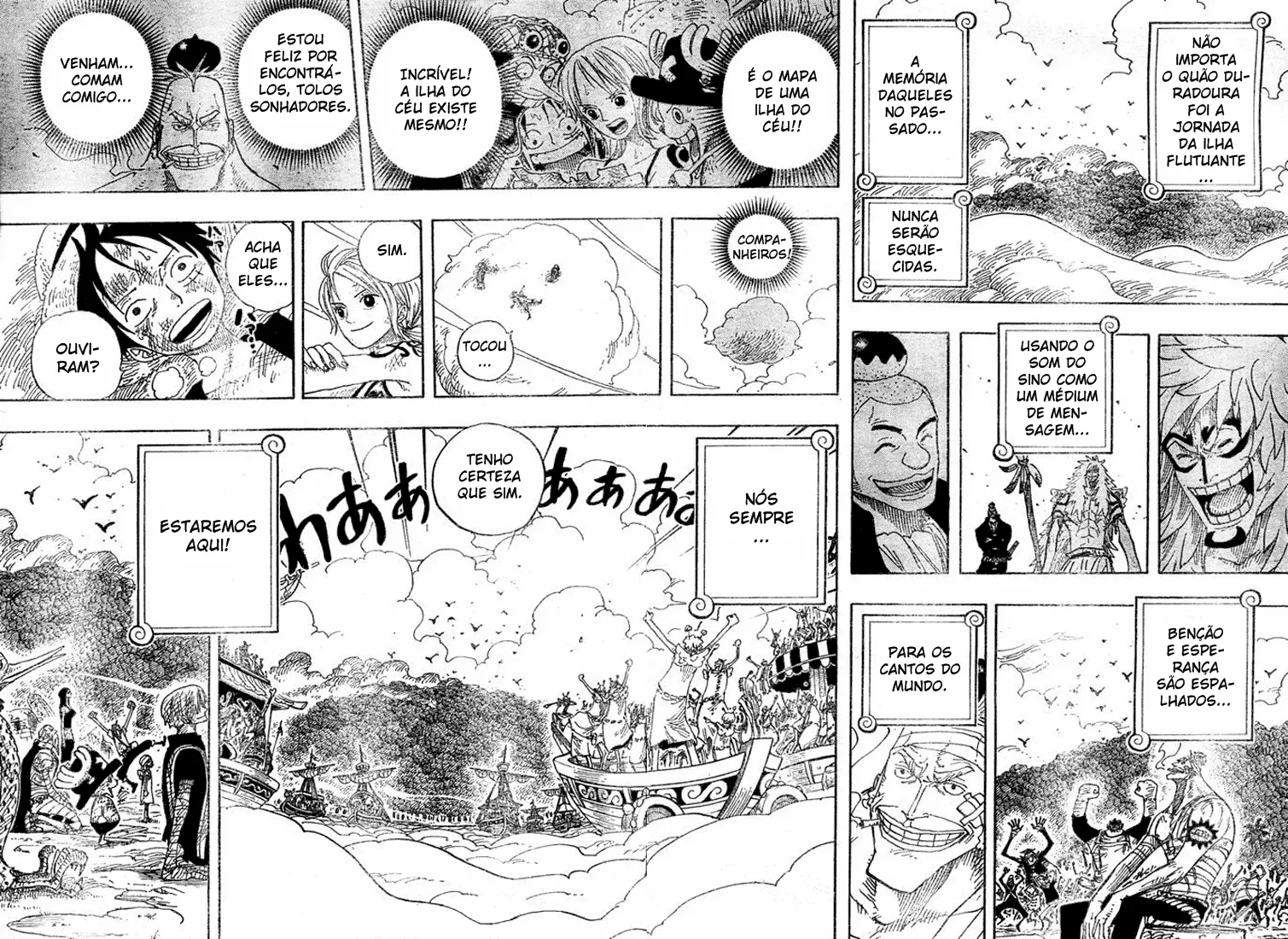 Read One Piece PT BR Manga Online