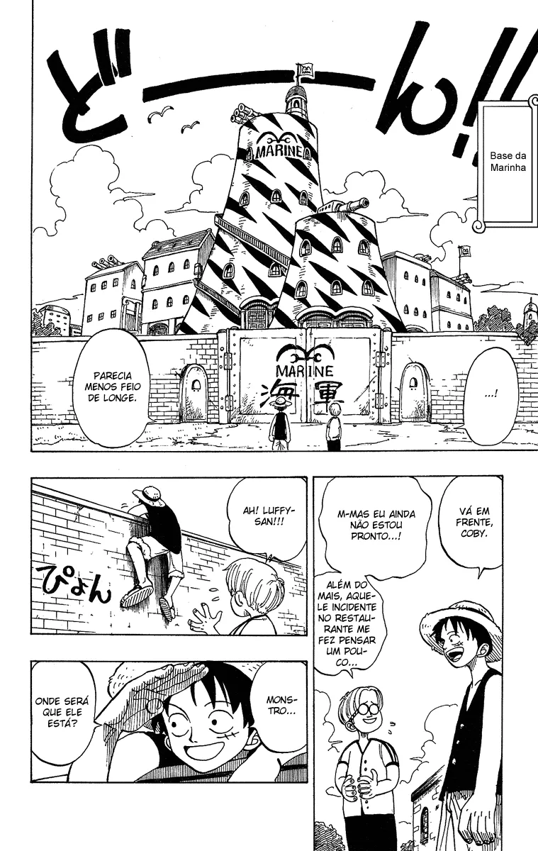 Read One Piece PT BR Manga Online