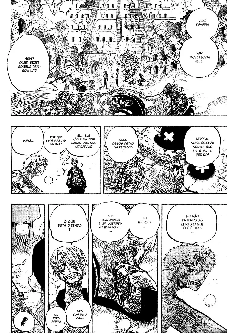 Read One Piece PT BR Manga Online