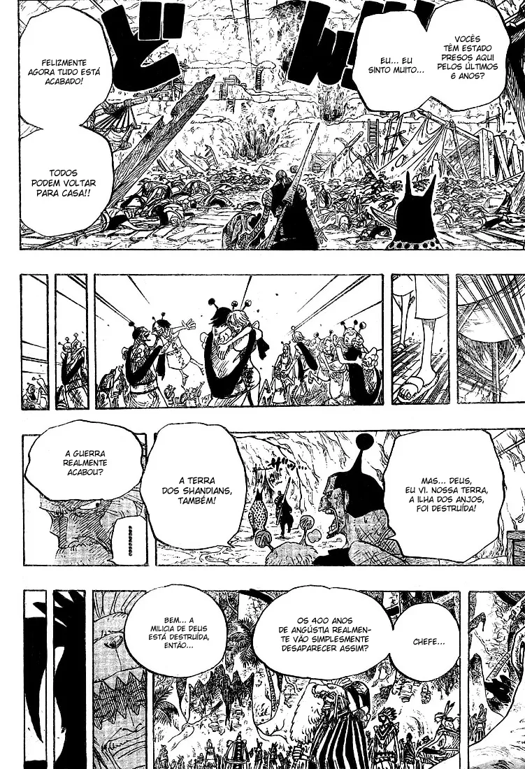 Read One Piece PT BR Manga Online