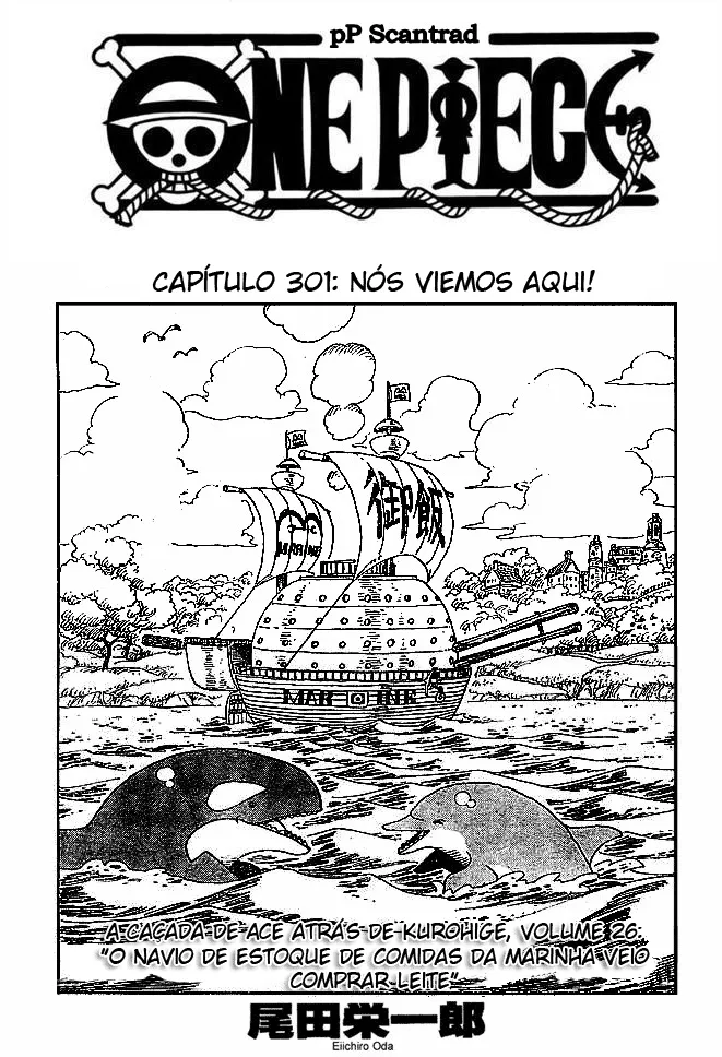 Read One Piece PT BR Manga Online