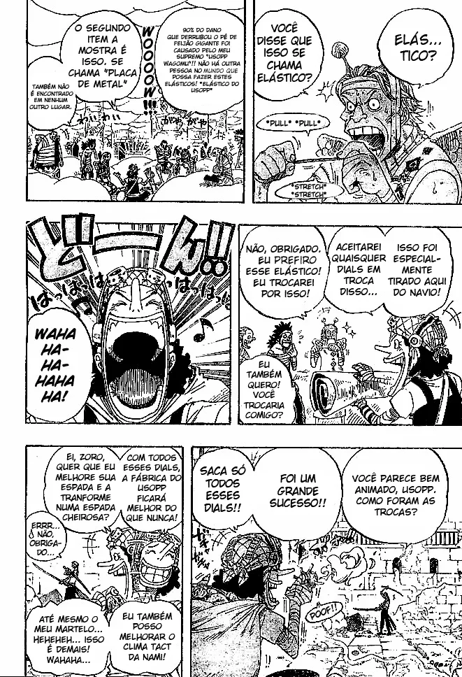 Read One Piece PT BR Manga Online