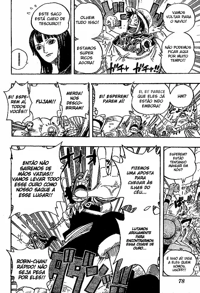 Read One Piece PT BR Manga Online
