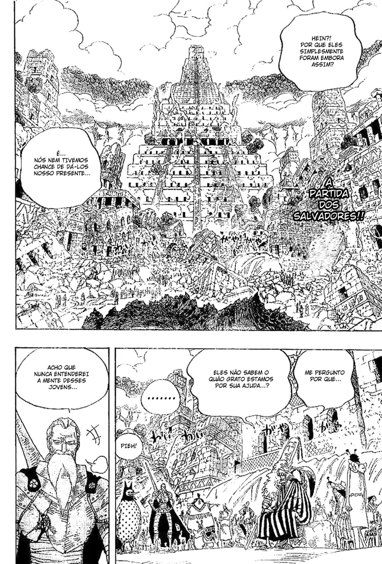 Read One Piece PT BR Manga Online