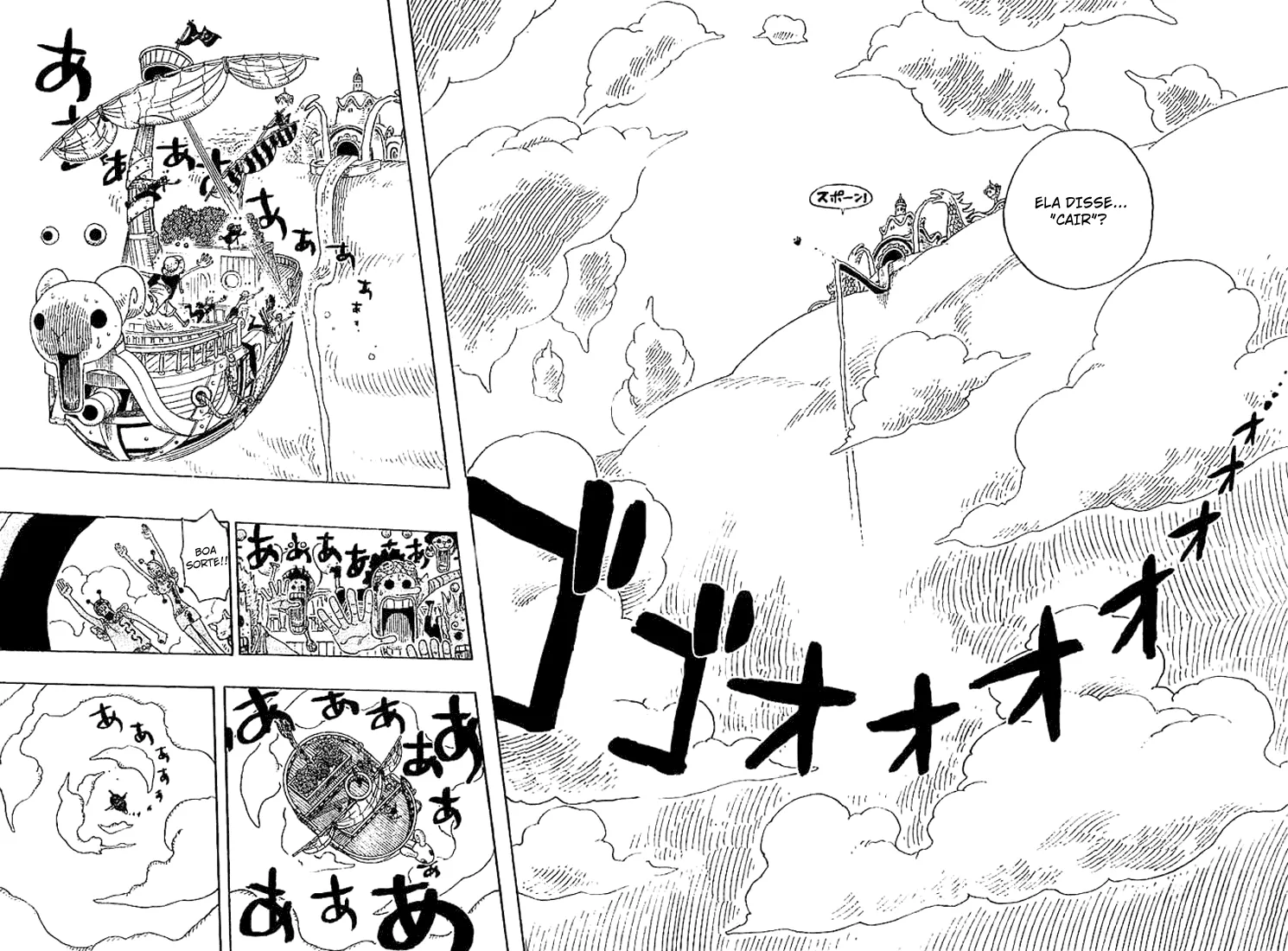Read One Piece PT BR Manga Online