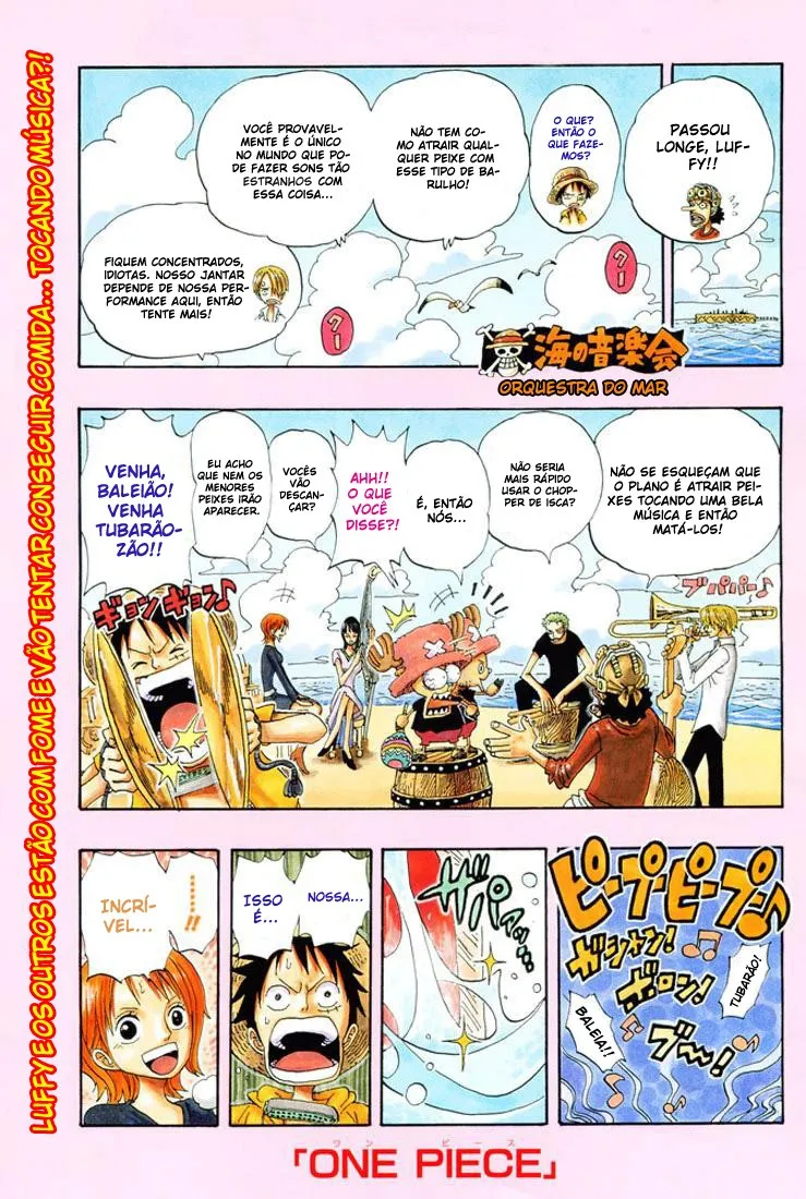 Read One Piece PT BR Manga Online