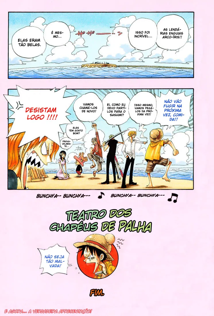 Read One Piece PT BR Manga Online
