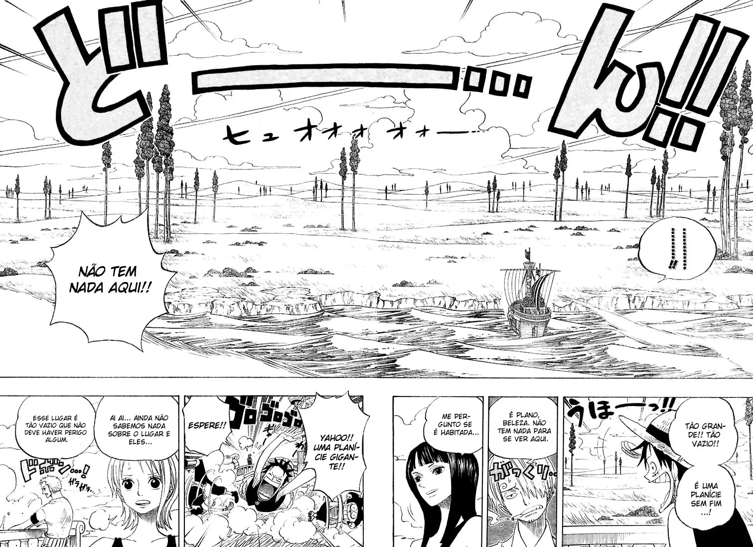 Read One Piece PT BR Manga Online