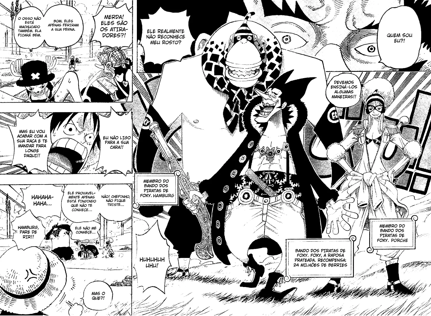 Read One Piece PT BR Manga Online