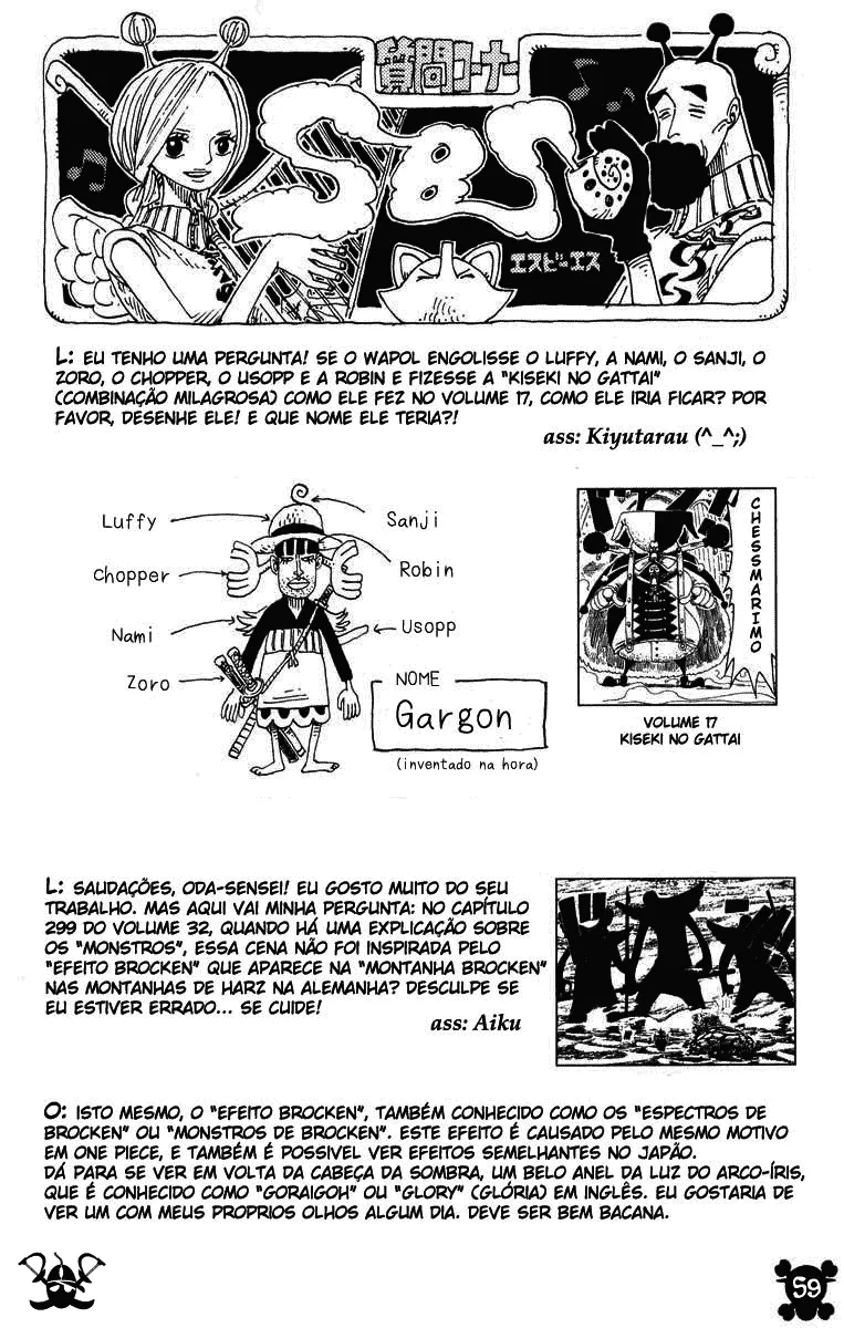 Read One Piece PT BR Manga Online