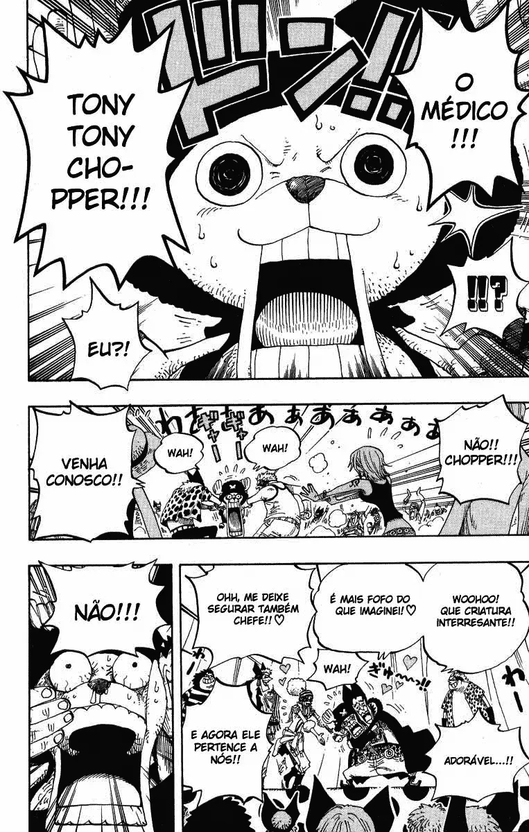 Read One Piece PT BR Manga Online