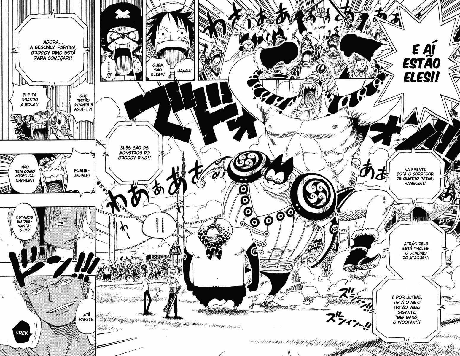 Read One Piece PT BR Manga Online