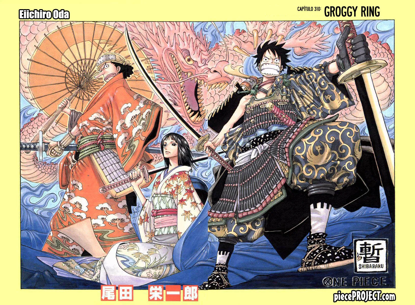 Read One Piece PT BR Manga Online
